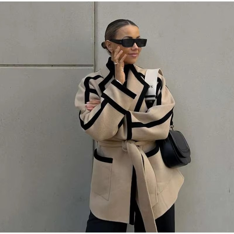 HAPPYHEAVENS™ - Wool Woman Coat
