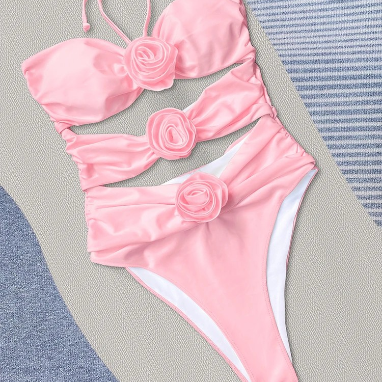 HAPPYHEAVENS™ - 3D Rose Women Swimsuit