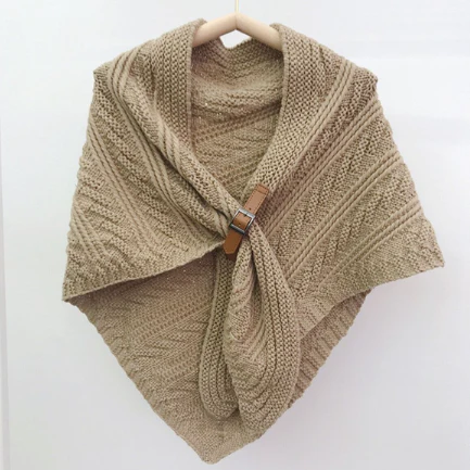 HAPPYHEAVENS™ - Cashmere Poncho