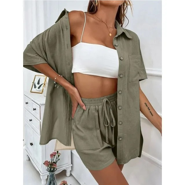 HAPPYHEAVENS™ - Summer Linen Set -