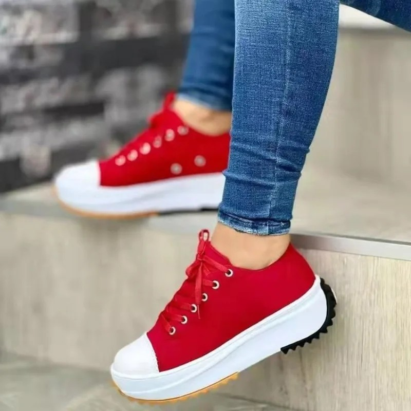 HAPPYHEAVENS™ - Comfy Canvas Trainers
