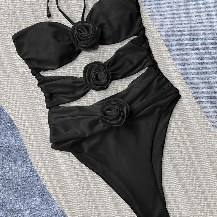 HAPPYHEAVENS™ - 3D Rose Women Swimsuit