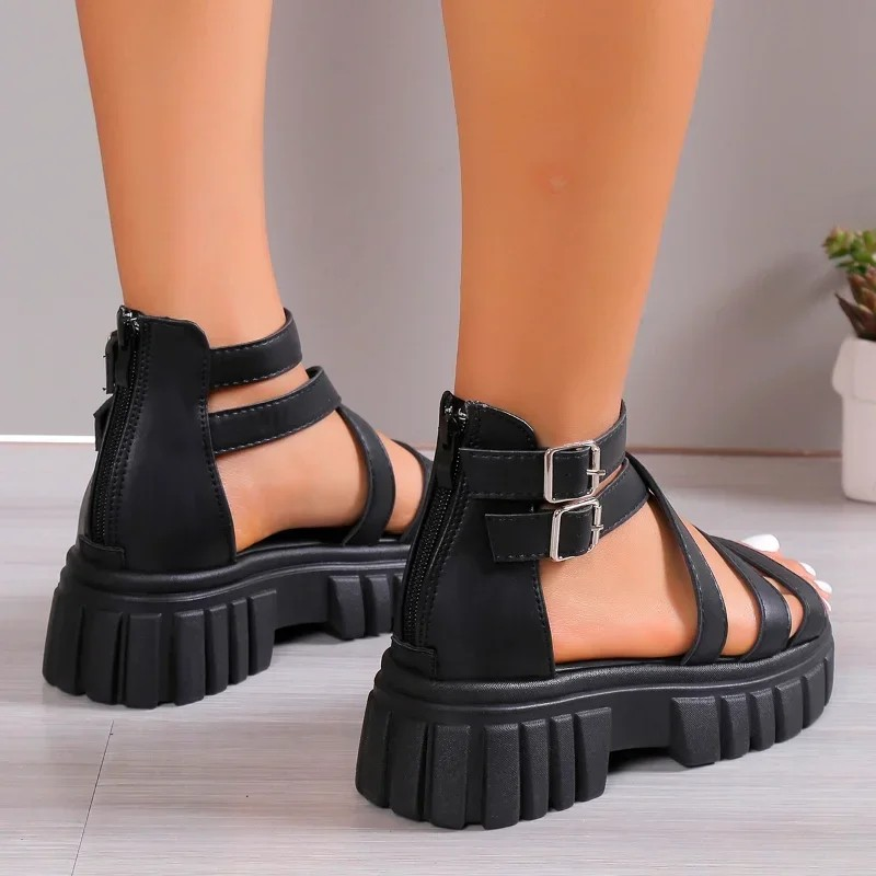 HAPPYHEAVENS™ - Chunky Roman Sandals