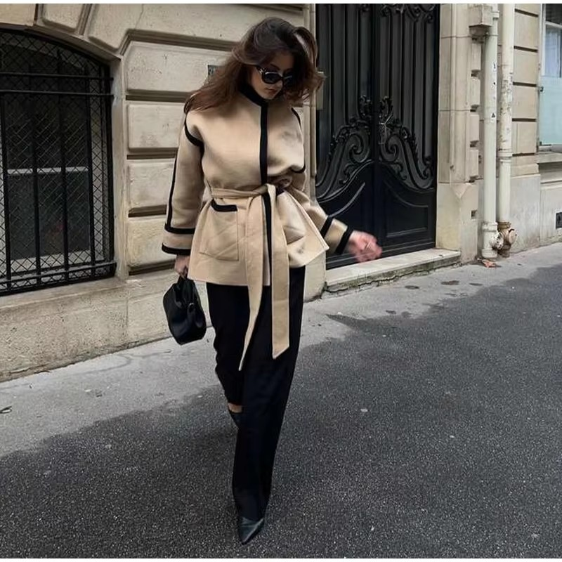 HAPPYHEAVENS™ - Wool Woman Coat