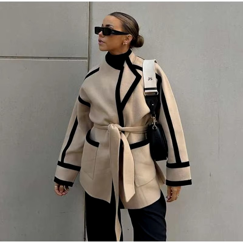 HAPPYHEAVENS™ - Wool Woman Coat