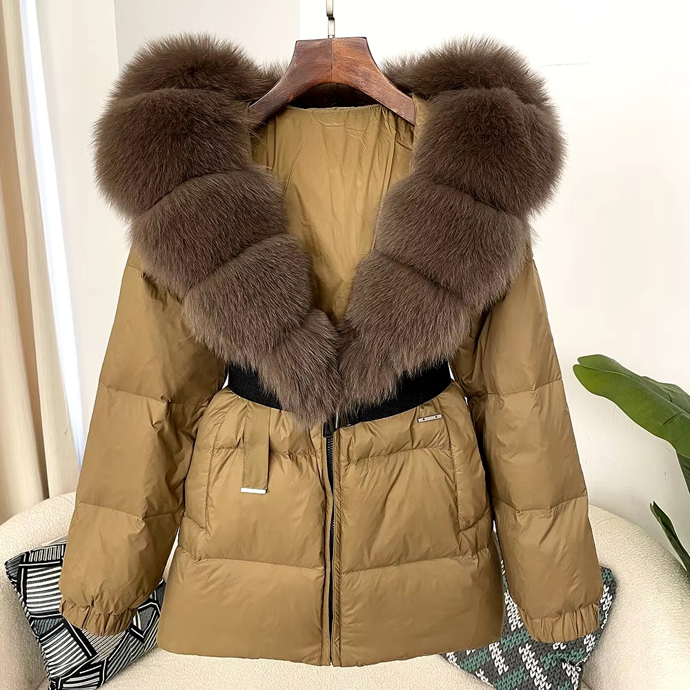 HAPPYHEAVENS™ - Real Fox Fur Parka