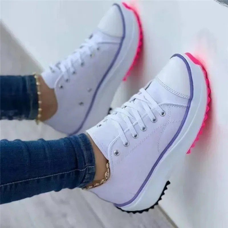 HAPPYHEAVENS™ - Comfy Canvas Trainers