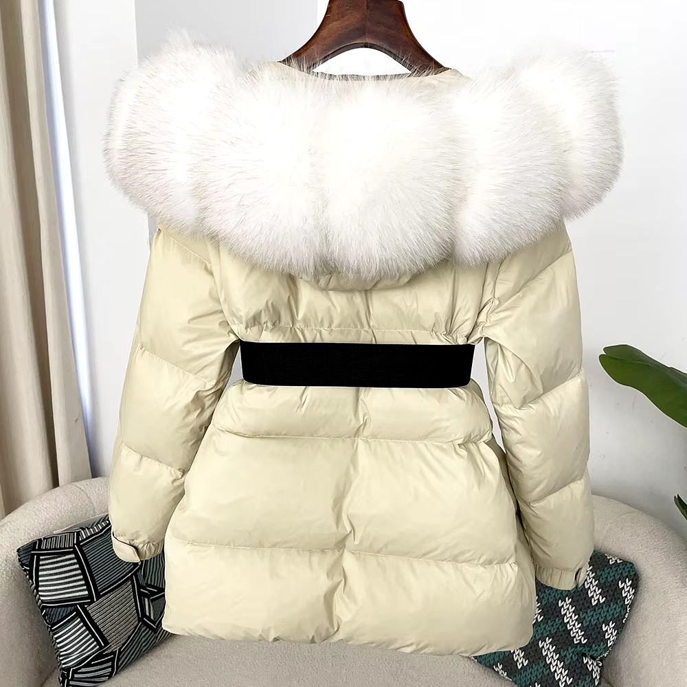 HAPPYHEAVENS™ - Real Fox Fur Parka