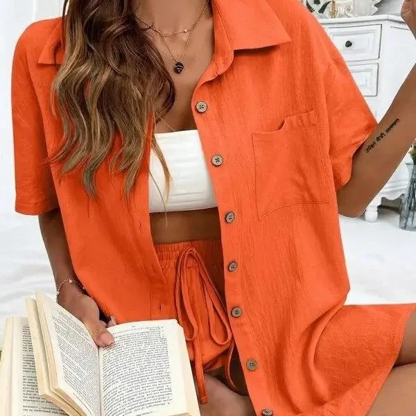 HAPPYHEAVENS™ - Summer Linen Set -