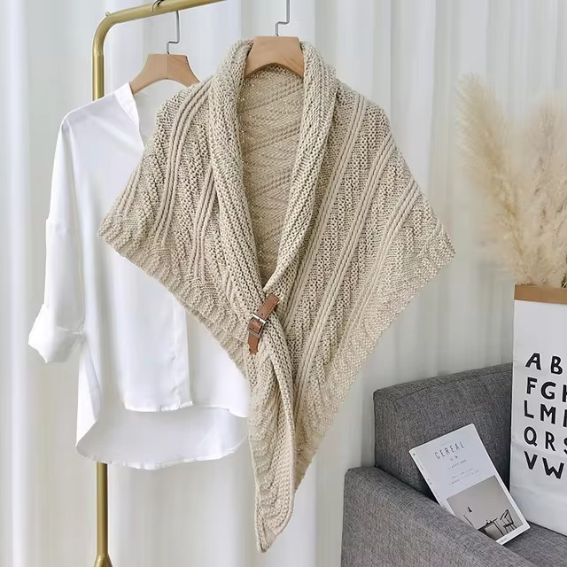 HAPPYHEAVENS™ - Cashmere Poncho