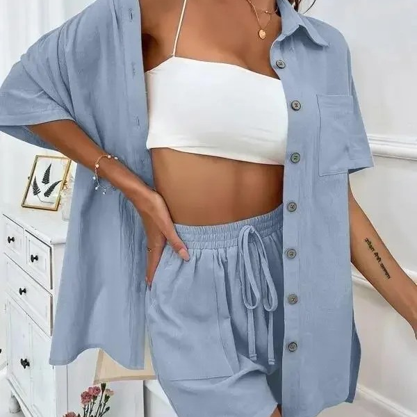HAPPYHEAVENS™ - Summer Linen Set -