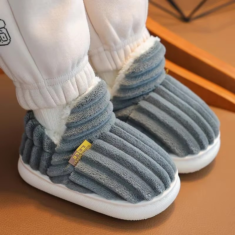 HAPPYHEAVENS™ - Pluffy Kids Slippers