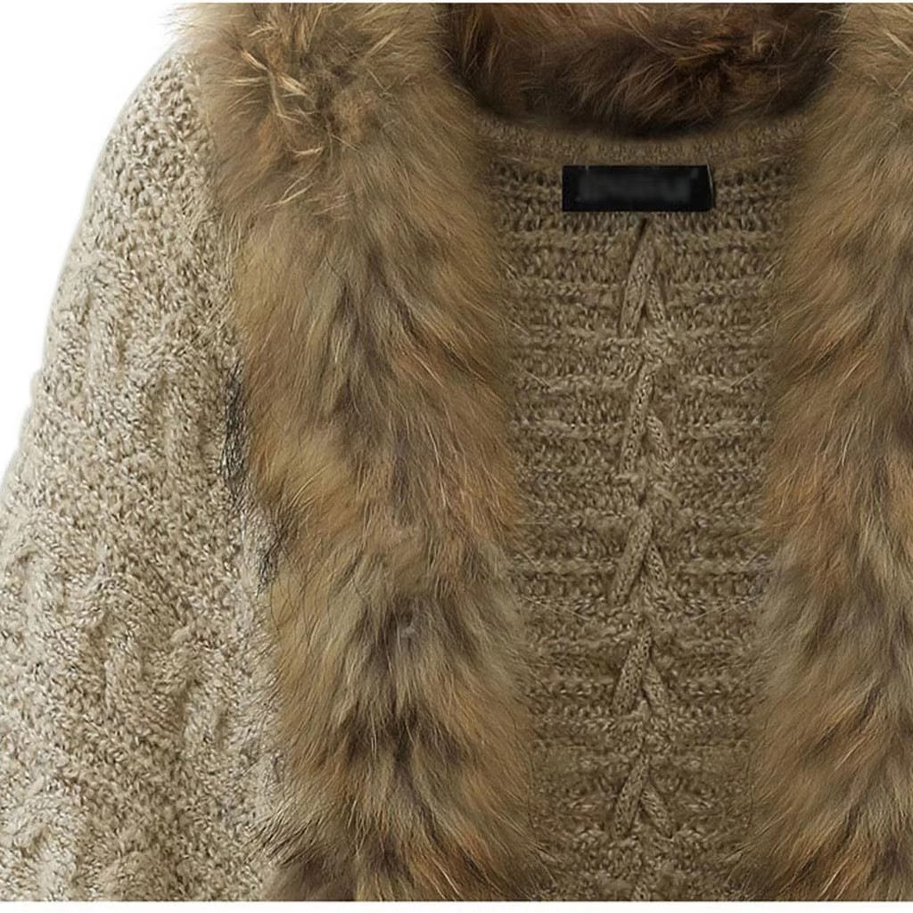HAPPYHEAVENS™ - Knitted Sleeve Poncho
