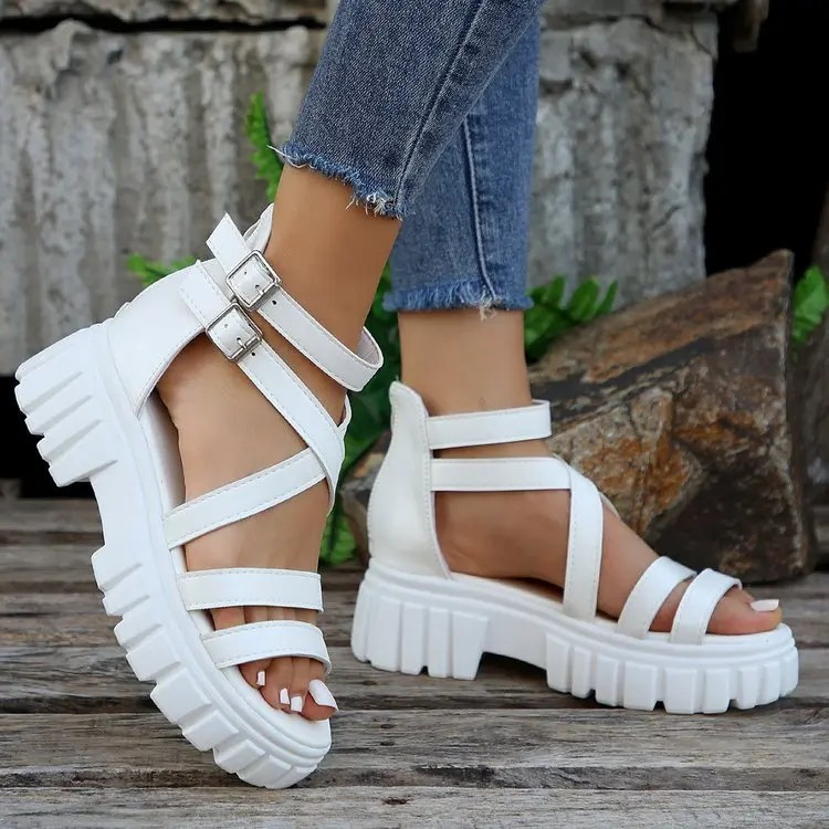 HAPPYHEAVENS™ - Chunky Roman Sandals