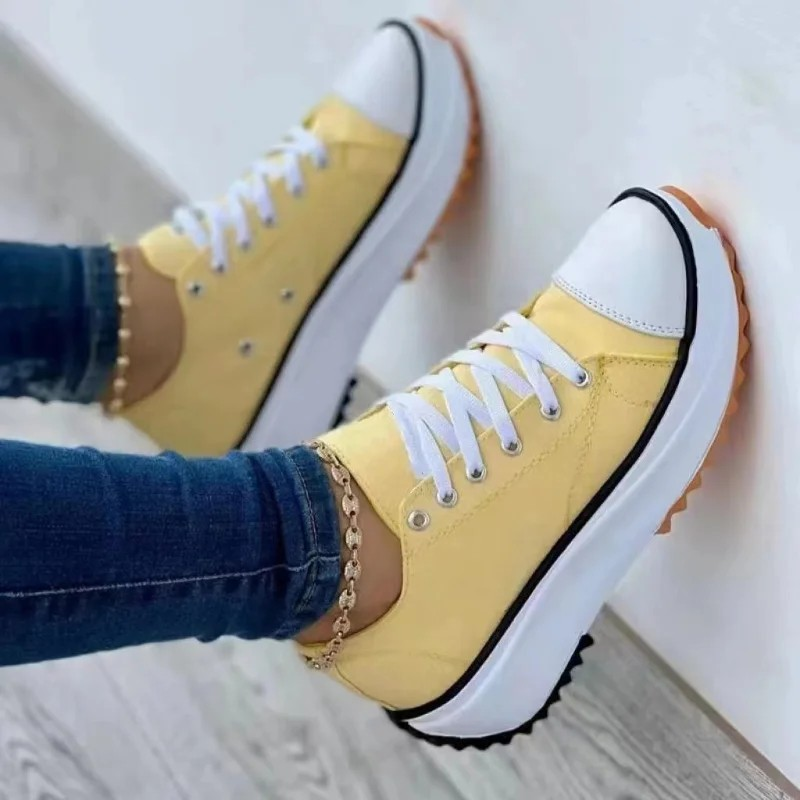 HAPPYHEAVENS™ - Comfy Canvas Trainers