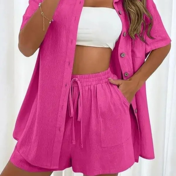 HAPPYHEAVENS™ - Summer Linen Set -