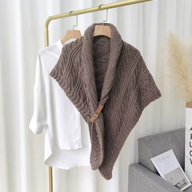 HAPPYHEAVENS™ - Cashmere Poncho