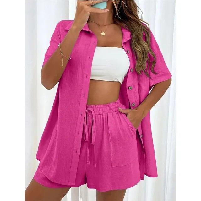 HAPPYHEAVENS™ - Summer Linen Set -