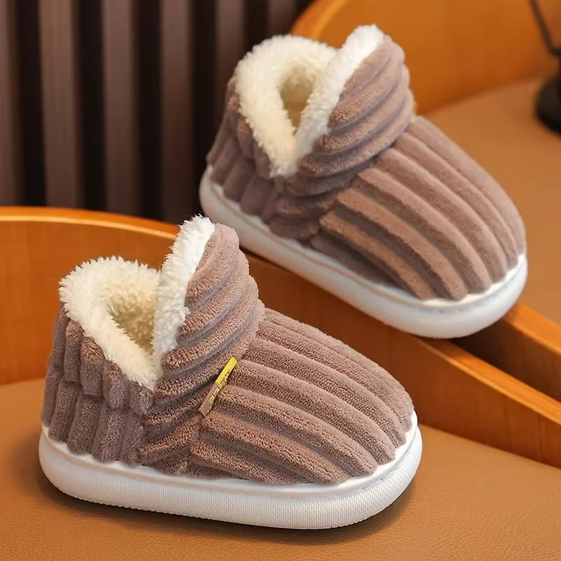 HAPPYHEAVENS™ - Pluffy Kids Slippers