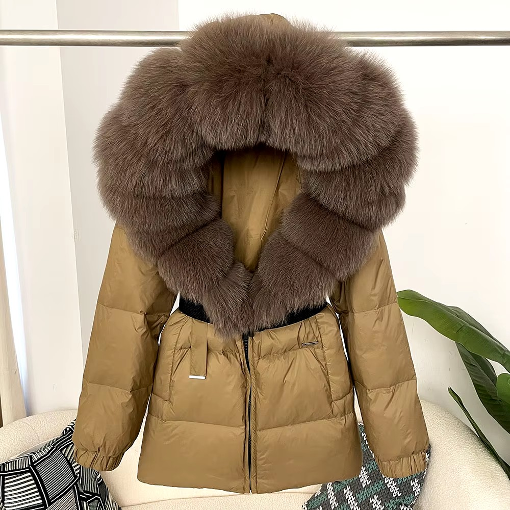 HAPPYHEAVENS™ - Real Fox Fur Parka