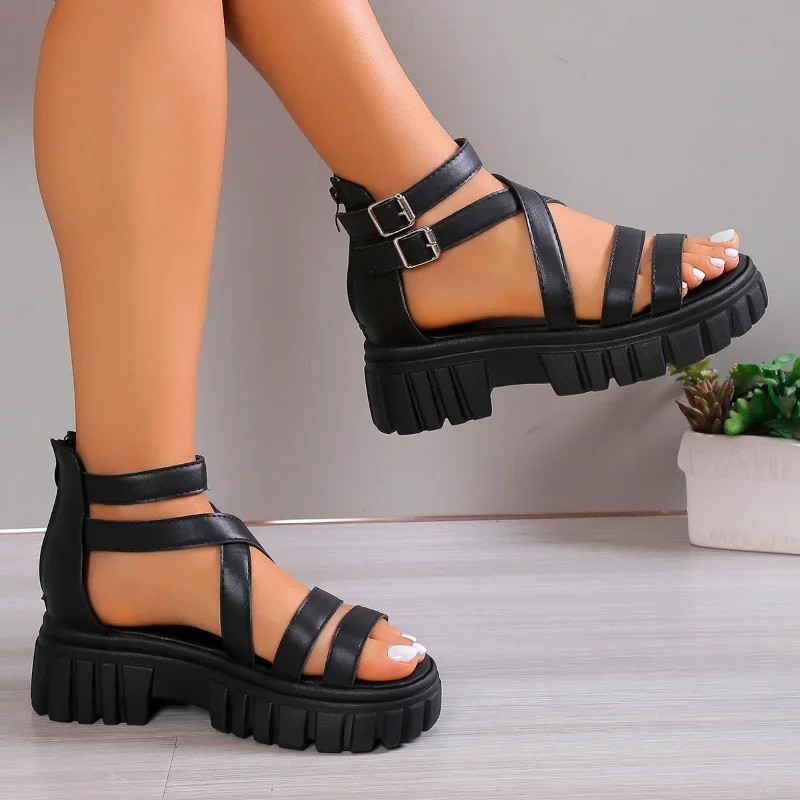 HAPPYHEAVENS™ - Chunky Roman Sandals