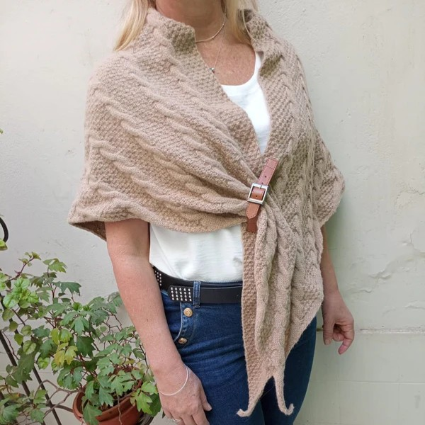 HAPPYHEAVENS™ - Cashmere Poncho