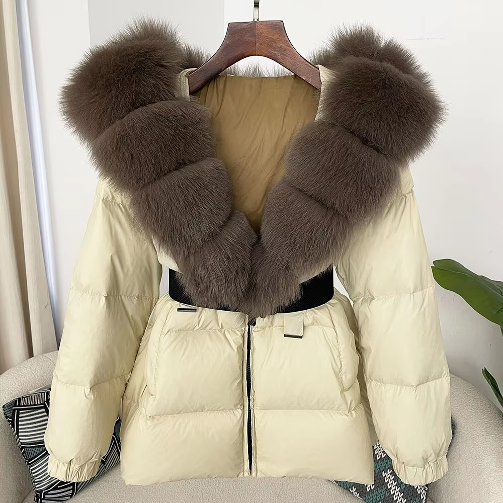 HAPPYHEAVENS™ - Real Fox Fur Parka