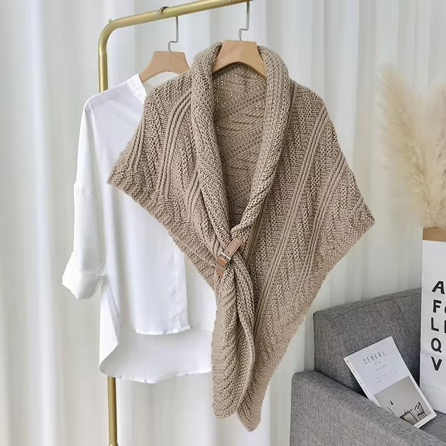HAPPYHEAVENS™ - Cashmere Poncho
