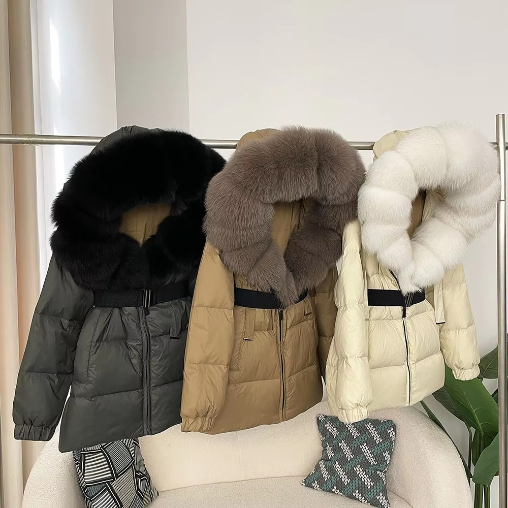 HAPPYHEAVENS™ - Real Fox Fur Parka