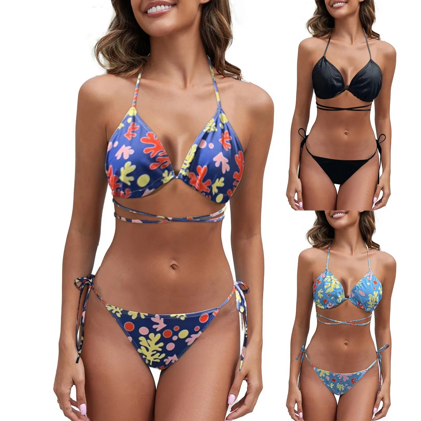 Women's Sexy Tan Through Bikini - HAPPYHEAVENS™