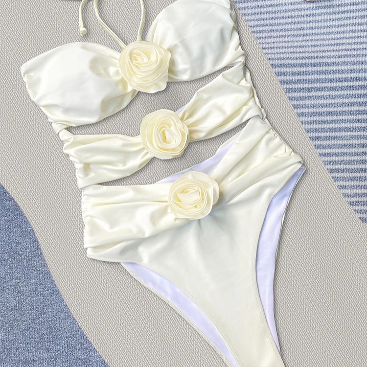 3D Rose Women Beachwear - HAPPYHEAVENS™