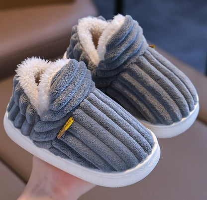 Pluffy Kids Slippers - HAPPYHEAVENS™