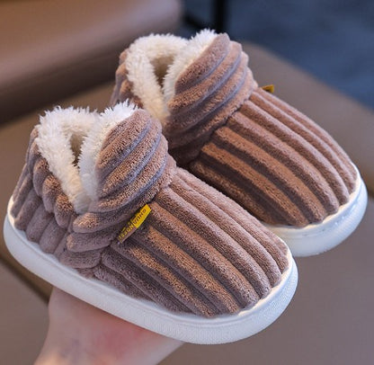 Pluffy Kids Slippers - HAPPYHEAVENS™