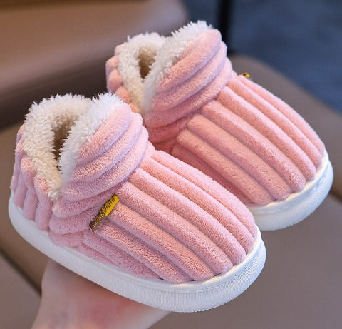 Pluffy Kids Slippers - HAPPYHEAVENS™