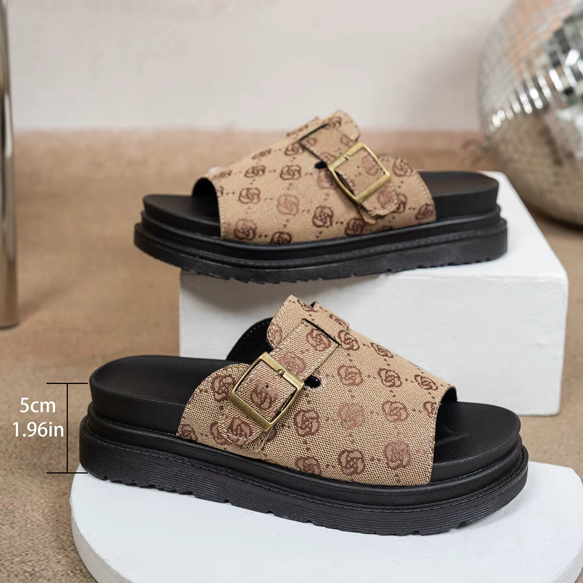 Anna™ – Stylish Platform Sandals for Effortless Height