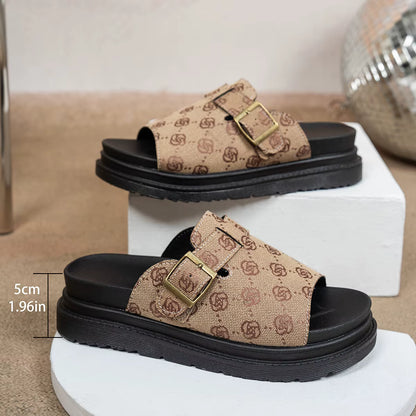 Anna™ – Stylish Platform Sandals for Effortless Height