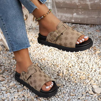 Anna™ – Stylish Platform Sandals for Effortless Height