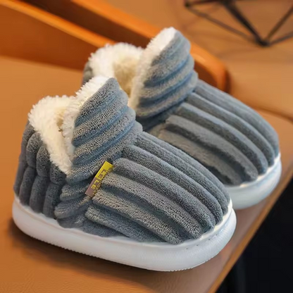 Pluffy Kids Slippers - HAPPYHEAVENS™