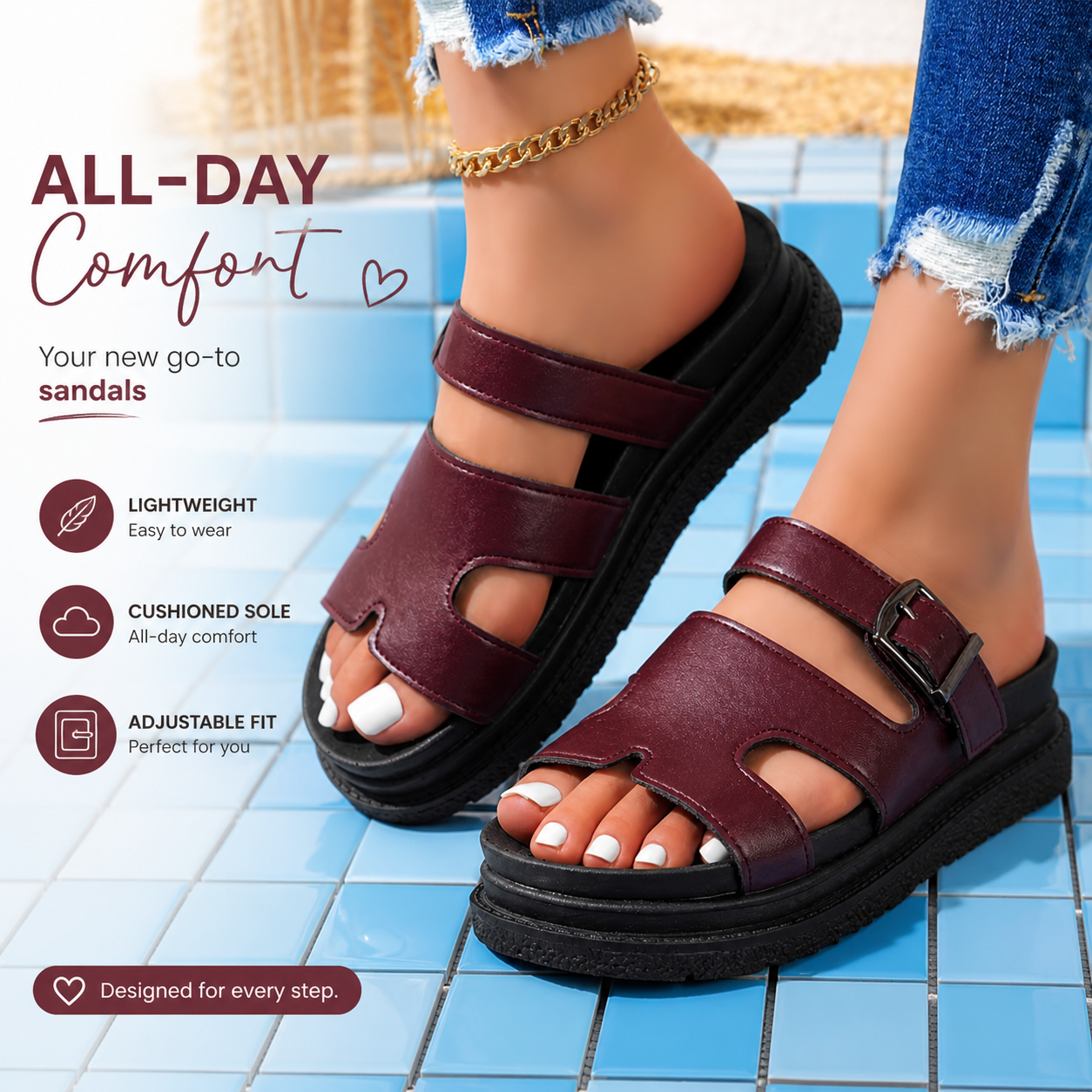 Aurora™ – Walk on Clouds All Day Long