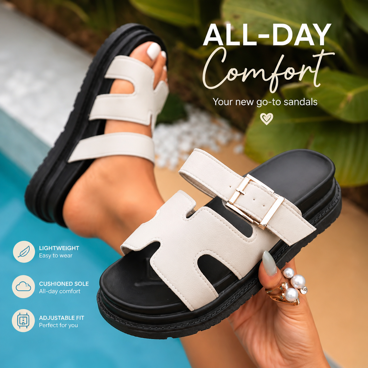 Aurora™ – Walk on Clouds All Day Long