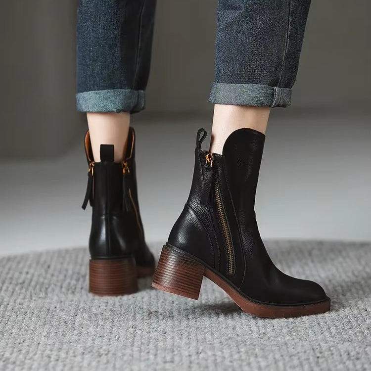 New 2024 Women's Chelsea Boots - HAPPYHEAVENS™