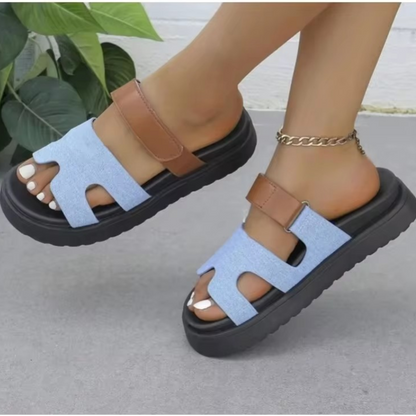 HAPPYHEAVENS™ - Strap Open Toe Sandals