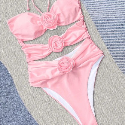 3D Rose Women Beachwear - HAPPYHEAVENS™