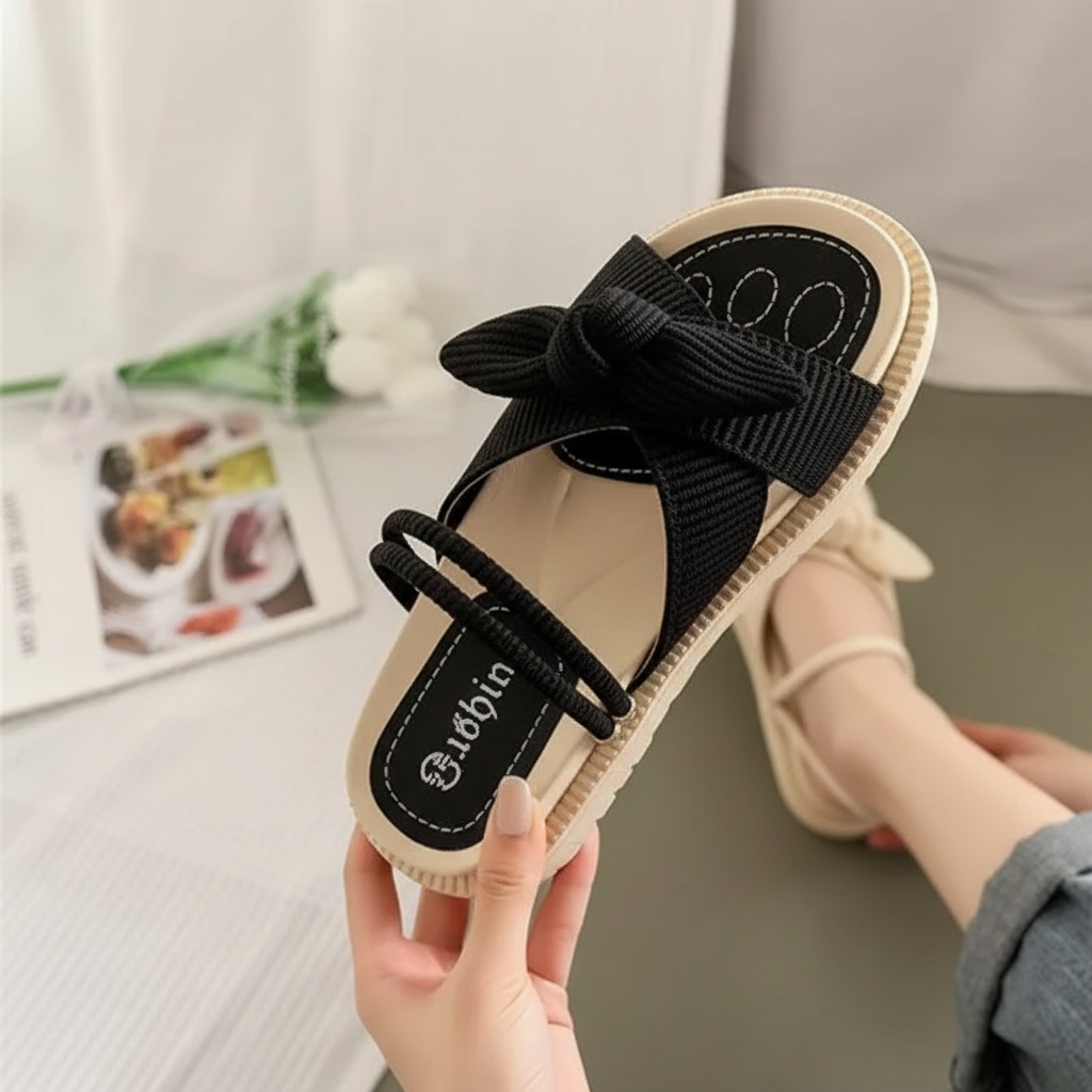 Mia sandals detail shot