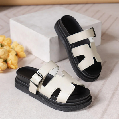 Women's Open-heeled Sandals - HAPPYHEAVENS™