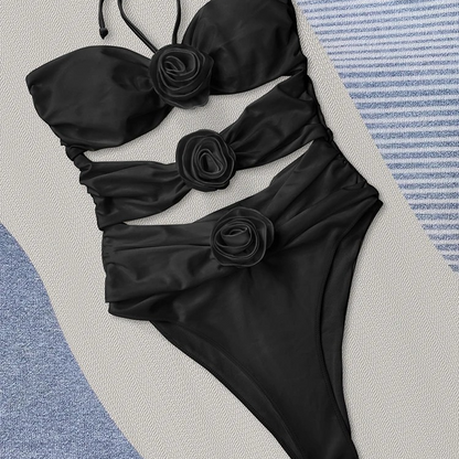 3D Rose Women Beachwear - HAPPYHEAVENS™