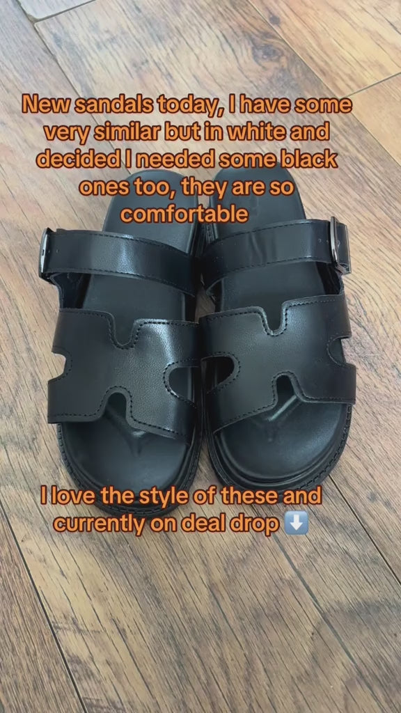 Load video: Aurora sandal customer testimonial