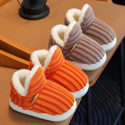 Pluffy Kids Slippers - HAPPYHEAVENS™