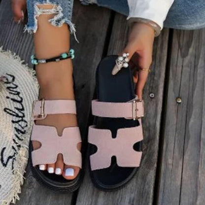HAPPYHEAVENS™ - Open-heeled Sandals -
