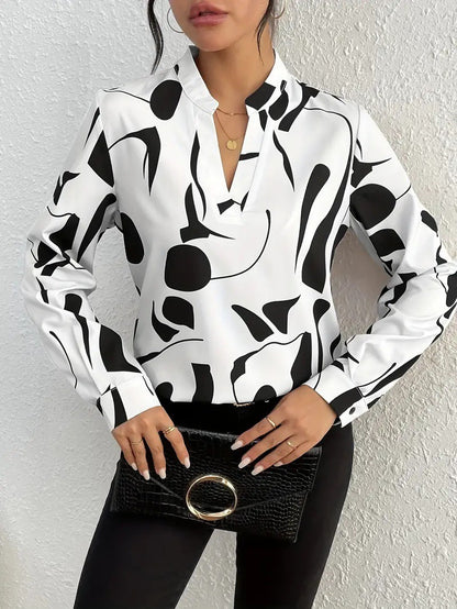 Chic Women’s Shirt - HAPPYHEAVENS™